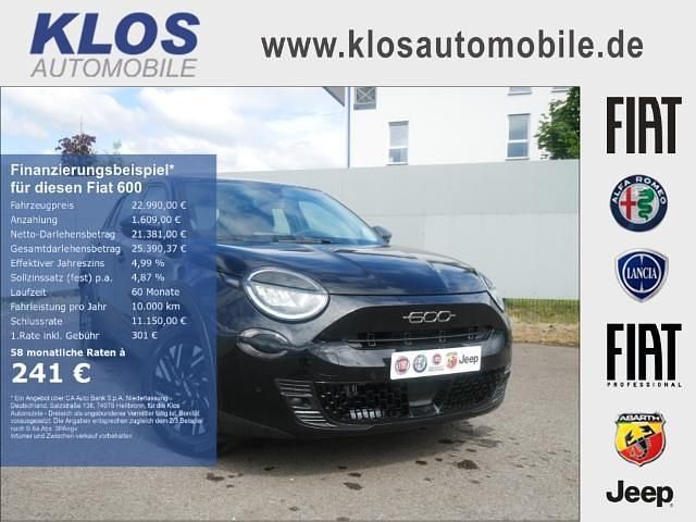 Cinema schwarz Neu 2025 Fiat 600 | 22.990 € (Guter Preis) - Bild 1/4