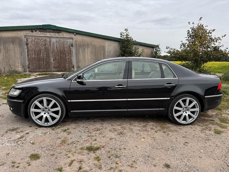 Gebraucht VW Phaeton 225 PS (165 kW) 2007 Schwarz Limousine