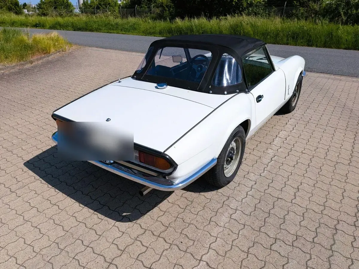 Gebraucht Triumph Spitfire 69 PS (50 kW) 1978 Weiß Cabrio