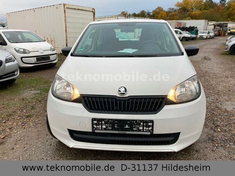 Weiß Gebraucht 2015 Skoda Citigo Kleinwagen | 1.697 € - Bild 1/4