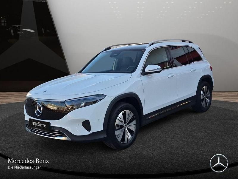 Gebraucht Mercedes EQB250+ Advanced 139 kW (190 PS) 2025 Weiß SUV