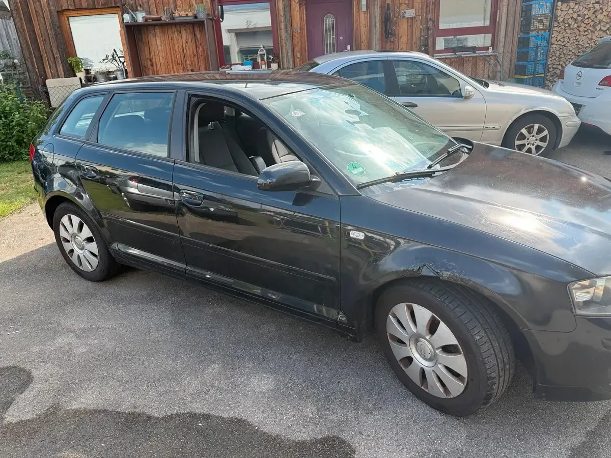 Gebraucht Audi A3 140 PS (102 kW) 2008 Schwarz Kleinwagen