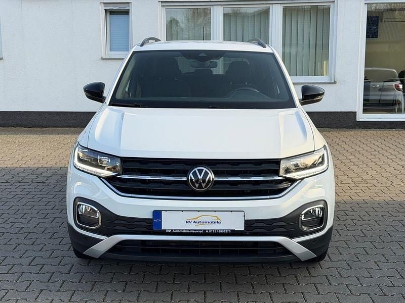 Gebraucht VW T-Cross Active 110 PS (80 kW) 2022 Weiß SUV