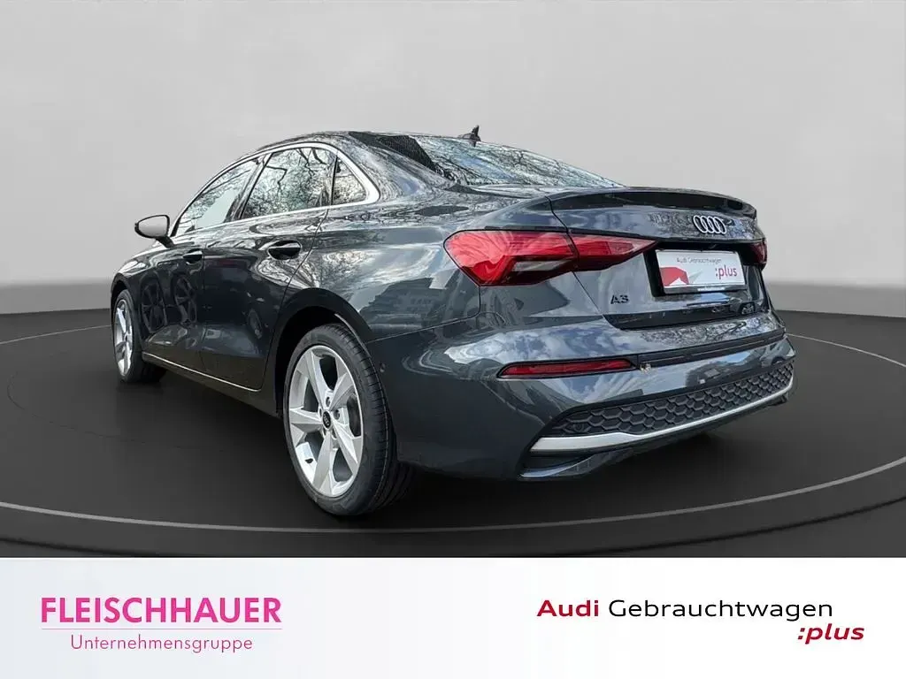 Occasion Audi A3 Advanced 150 ch (110 kW) 2024 Gris Berline