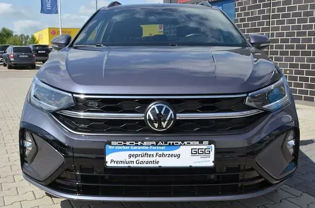 Gebraucht VW Taigo R-line 116 PS (85 kW) 2024 Grau (rauchgrau metallic) SUV