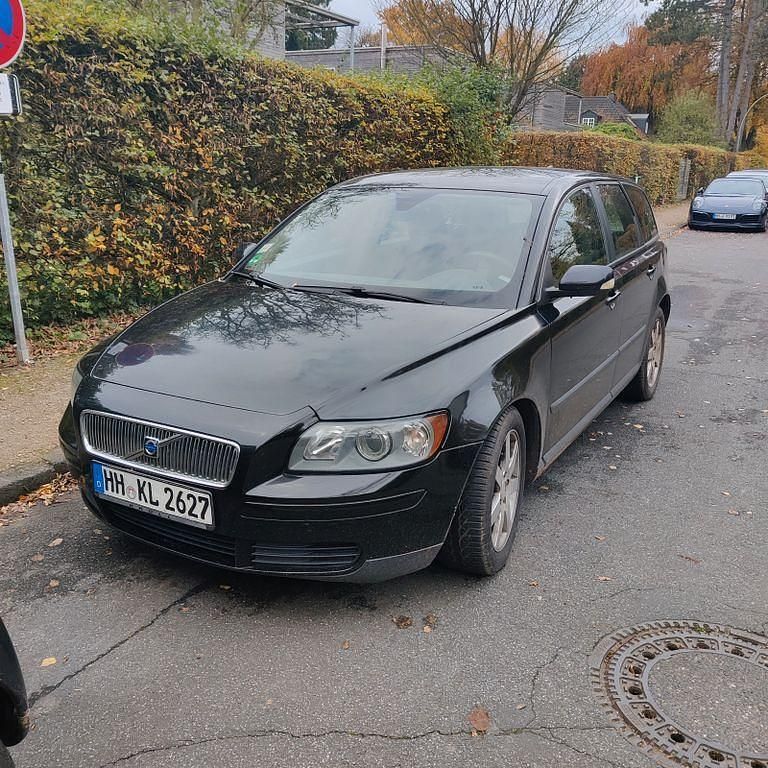 Schwarz Gebraucht 2006 Volvo V50 Kombi | 1.250 € (Superpreis) - Bild 1/4