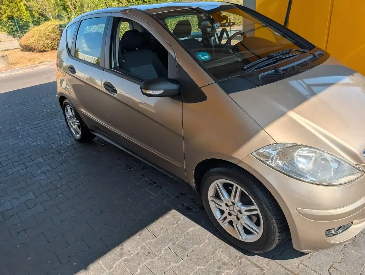 Gebraucht Mercedes A170 116 PS (85 kW) 2008 Beige Van / Kleinbus