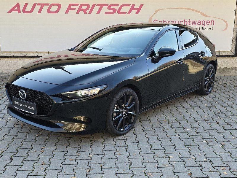 Gebraucht Mazda 3 150 PS (110 kW) 2024 Jet black Limousine