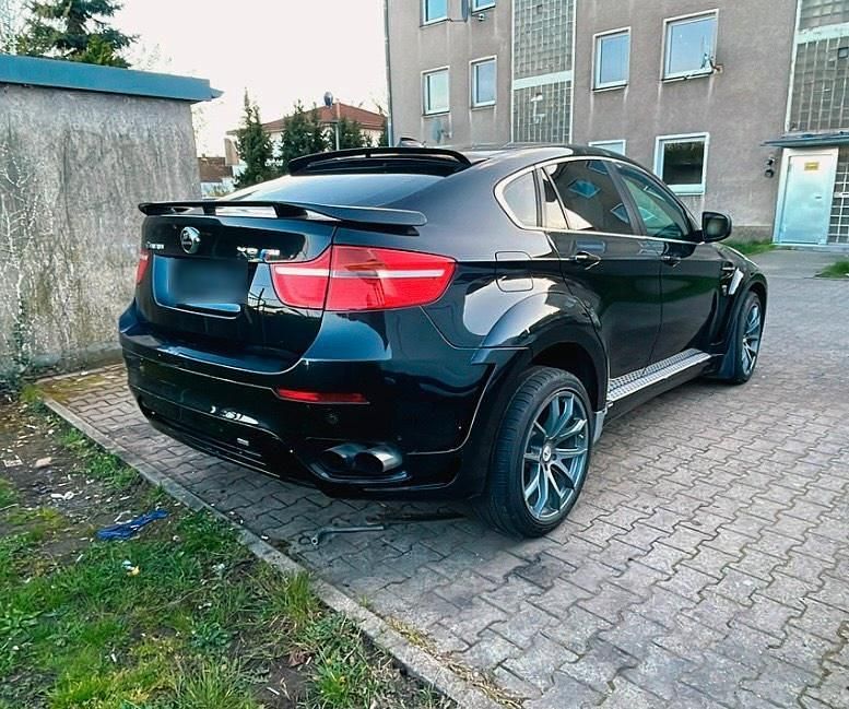 Gebraucht BMW X6 408 PS (300 kW) 2008 Schwarz SUV