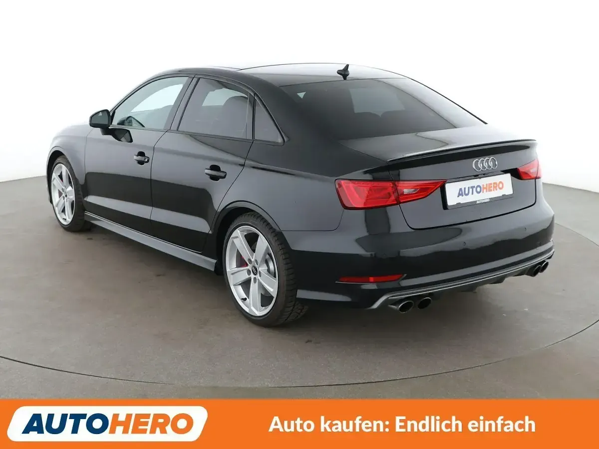 Gebraucht Audi S3 Comfort 300 PS (220 kW) 2015 Schwarz Limousine