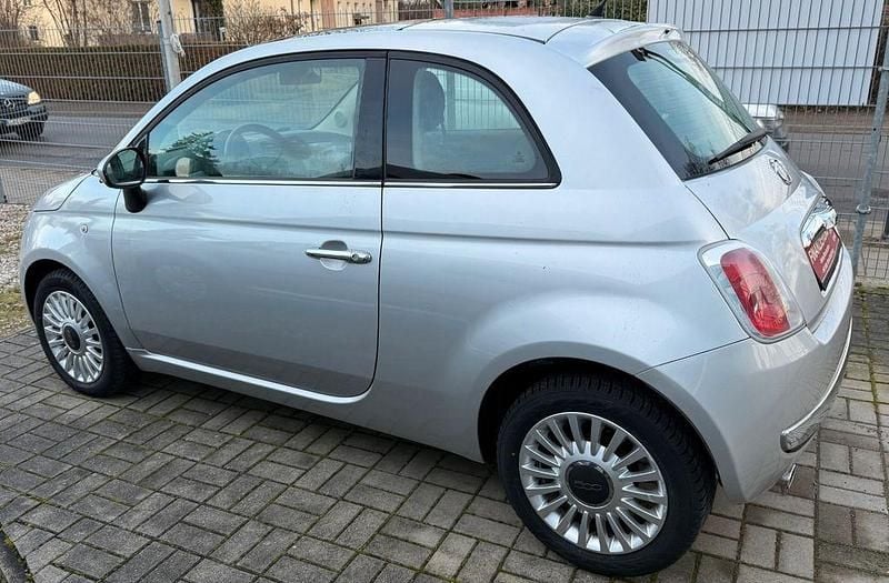 Gebraucht Fiat 500 Lounge 69 PS (50 kW) 2012 Grau Kleinwagen