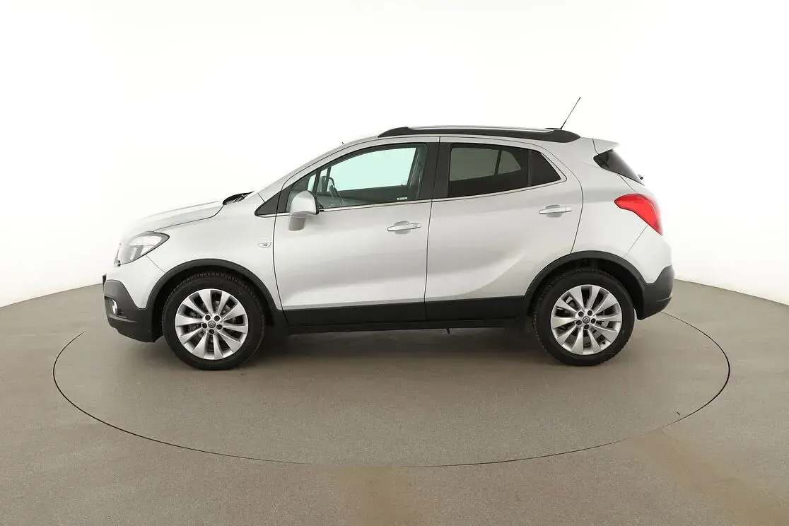 Gebraucht Opel Mokka X Excellence 140 PS (102 kW) 2016 Grau SUV