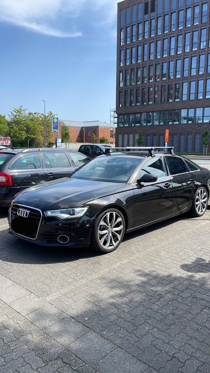 Schwarz Gebraucht 2011 Audi A6 Ambiente Limousine | 11.000 € (Fairer Preis) - Bild 1/4