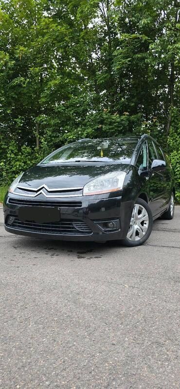 Schwarz Gebraucht 2010 Citroën Grand C4 Picasso Van / Kleinbus | 2.900 € (Fairer Preis) - Bild 1/4