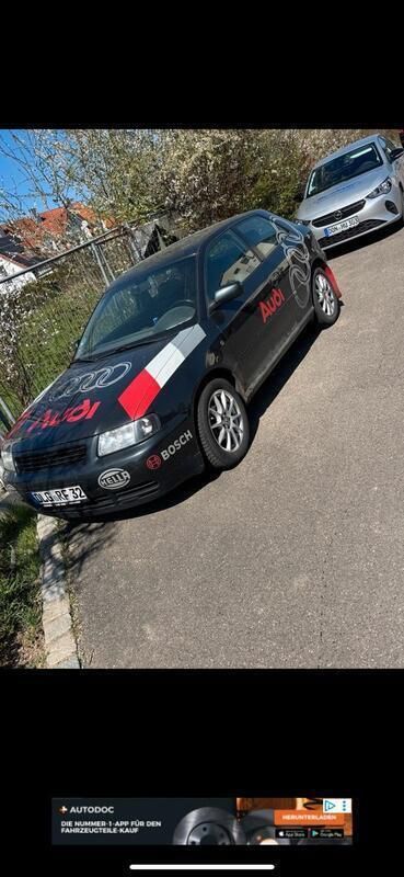 Schwarz Gebraucht 1997 Audi A3 Kleinwagen | 1.000 € (Fairer Preis) - Bild 1/2