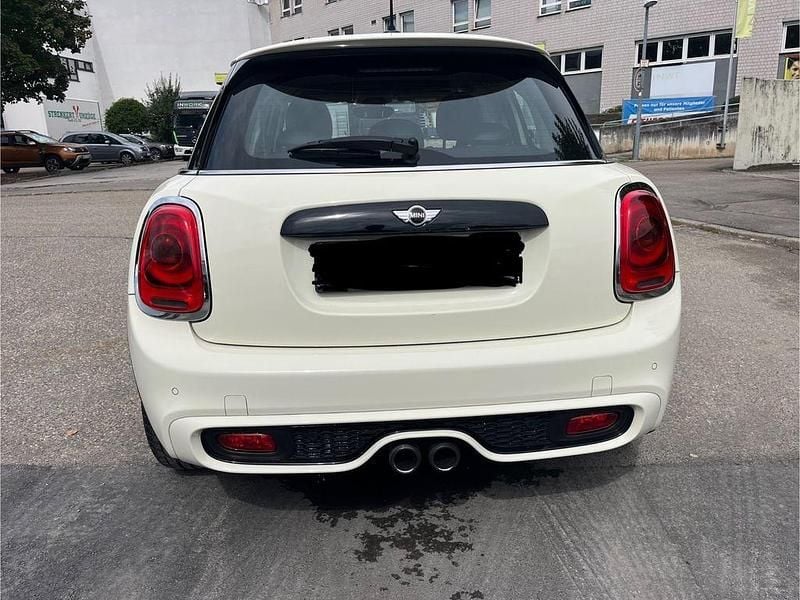Gebraucht Mini Cooper S 192 PS (141 kW) 2016 Weiß Kleinwagen