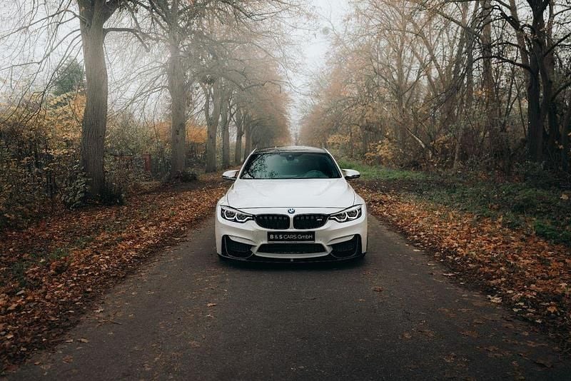 Gebraucht BMW M3 M Performance 431 PS (317 kW) 2015 Weiß Limousine