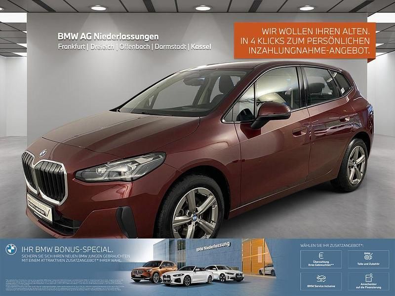 Rot Gebraucht 2024 BMW 218 Active Tourer Luxury Line Van / Kleinbus | 30.530 € (Superpreis) - Bild 1/3