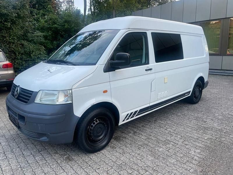 Second-hand VW Transporter 131 CP (96 kW) 2005 Gri Van