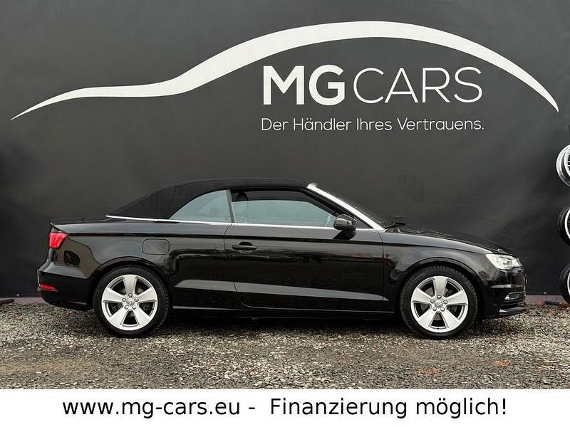 Gebraucht Audi A3 Cabriolet Ambiente 150 PS (110 kW) 2015 Schwarz Cabrio