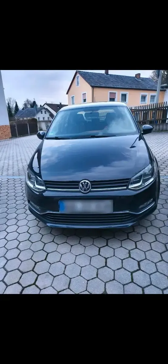 Gebraucht VW Polo 90 PS (66 kW) 2014 Schwarz Kleinwagen