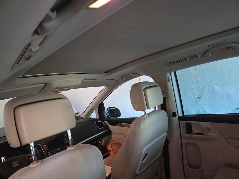 Gebraucht Seat Alhambra 170 PS (125 kW) 2013 Weiß Van / Kleinbus