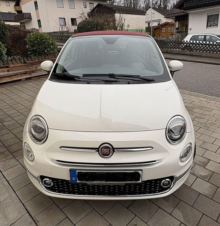 Gebraucht Fiat 500C Lounge 105 PS (77 kW) 2016 Weiß Cabrio