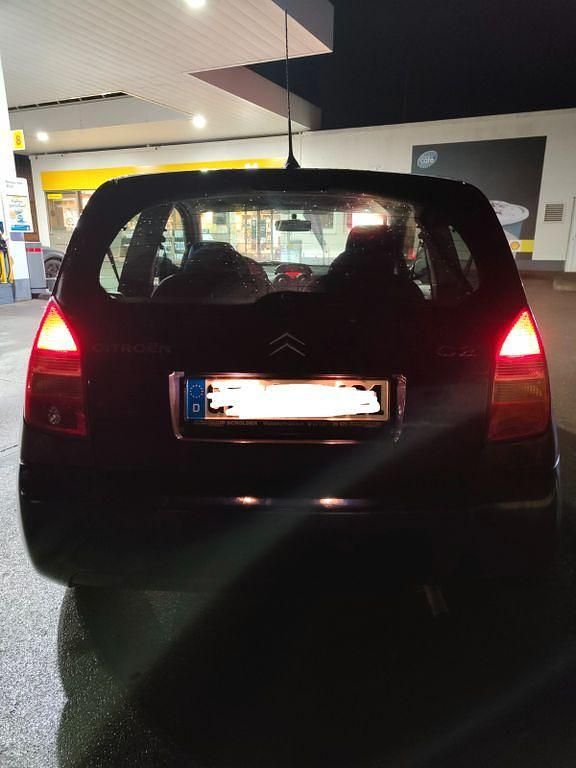 Gebraucht Citroën C2 Comfort 60 PS (44 kW) 2005 Blau Kleinwagen