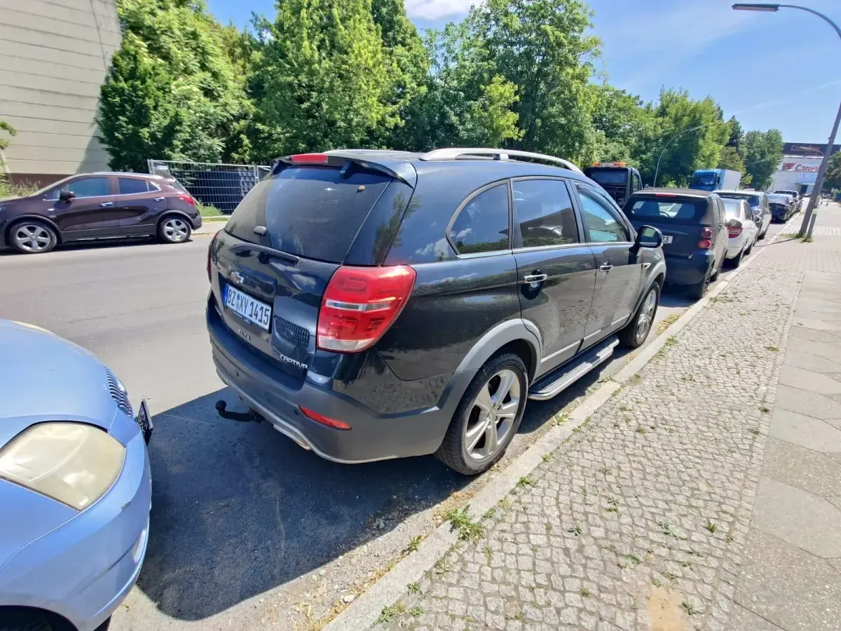 Gebraucht Chevrolet Captiva 235 PS (172 kW) 2014 SUV