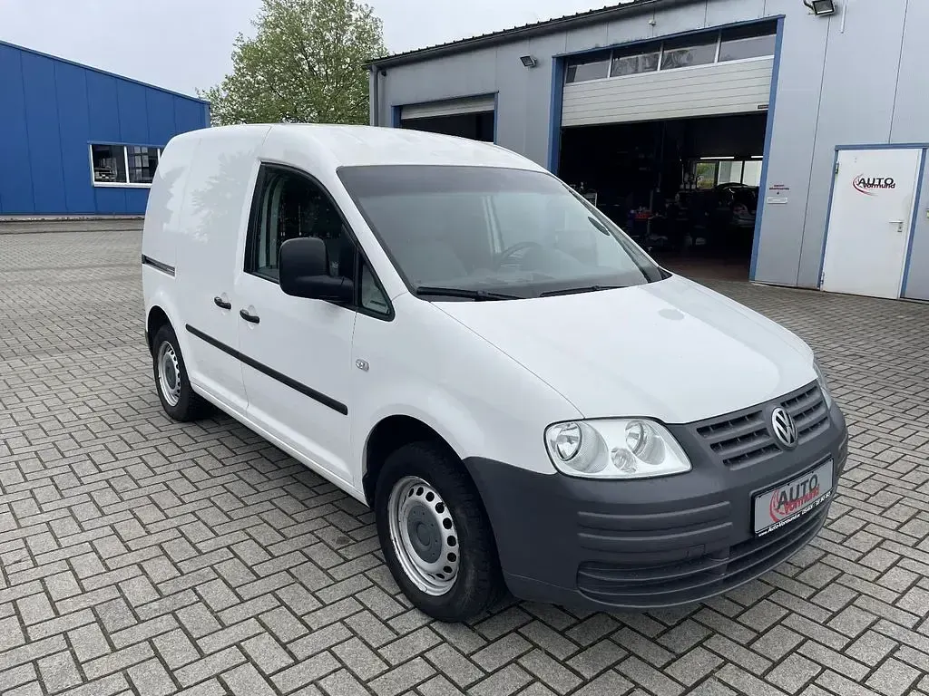 Brugt VW Caddy 69 HK (50 kW) 2004 Hvid MPV