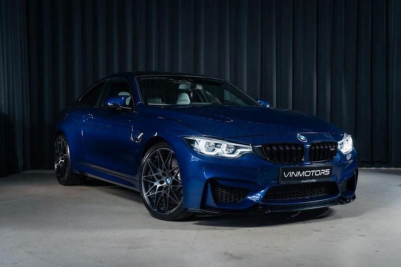 Gebraucht BMW M4 Performance 450 PS (330 kW) 2020 Violett