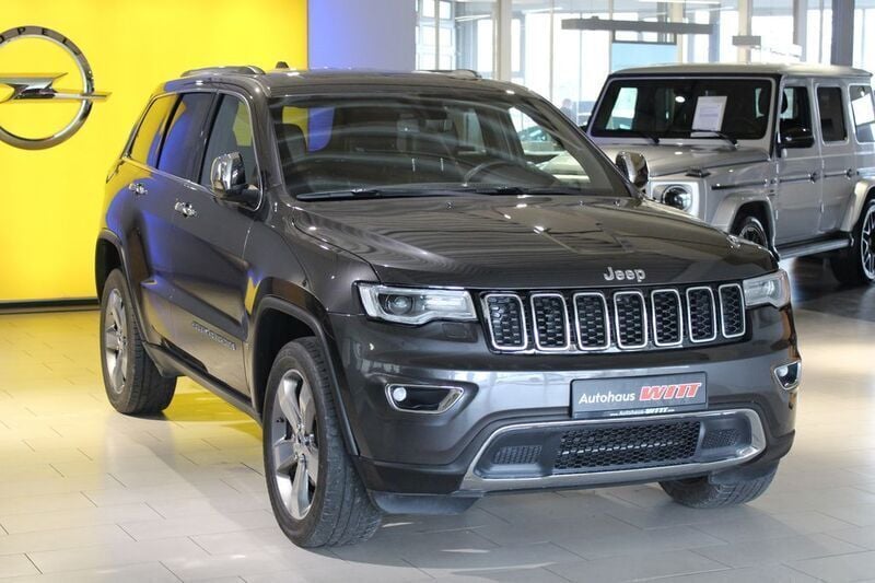 Gebraucht Jeep Grand Cherokee Limited 286 PS (210 kW) 2018 Grau SUV