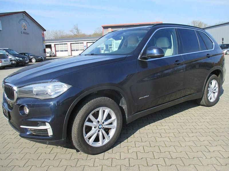 Usata BMW X5 231 CV (169 kW) 2016 Blu SUV