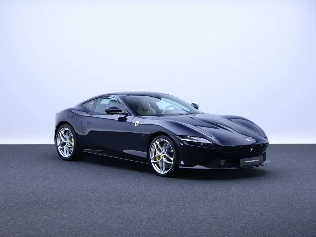 Gebraucht Ferrari Roma 620 PS (456 kW) 2021 Blu pozzi (metallic) Coupé