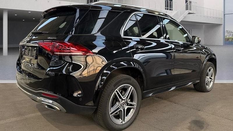 Gebraucht Mercedes GLE350 AMG line 320 PS (235 kW) 2022 Schwarz SUV