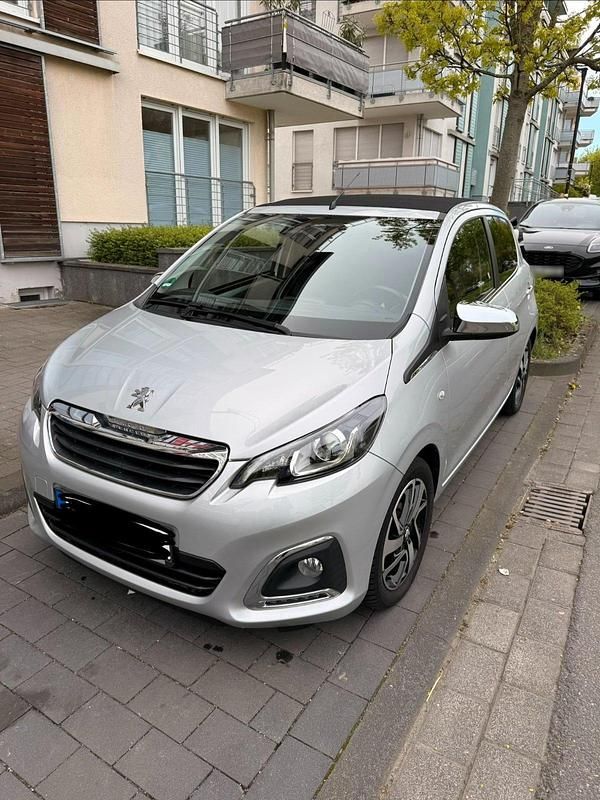 Gebraucht Peugeot 108 72 PS (52 kW) 2019 Grau Limousine