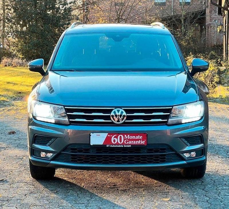 Gebraucht VW Tiguan Allspace 190 PS (139 kW) 2019 Grau SUV