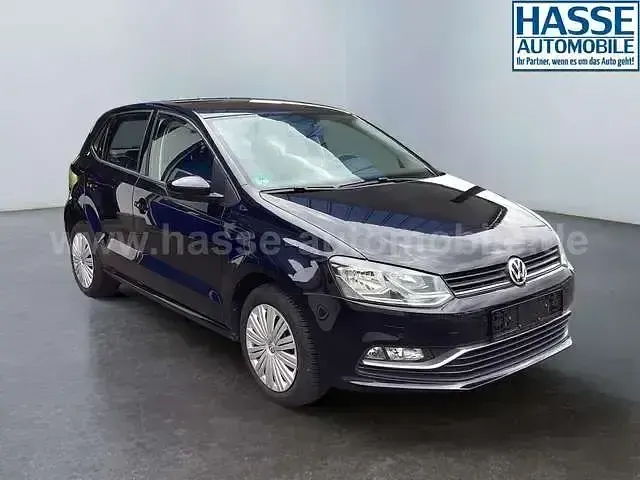 Gebraucht VW Polo Comfortline 90 PS (66 kW) 2015 Schwarz Kleinwagen
