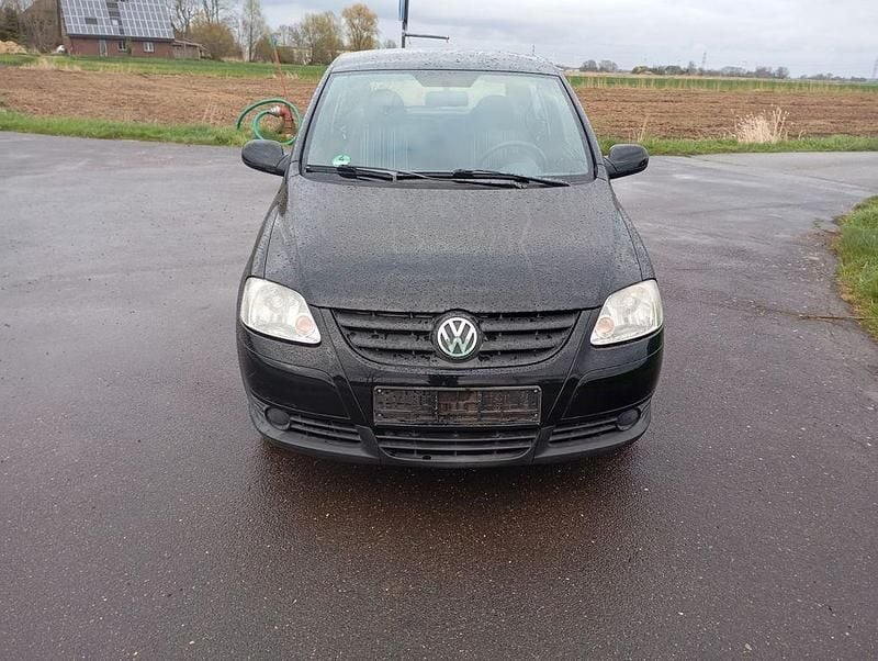 Usata VW Fox 54 CV (39 kW) 2007 Nero Utilitaria