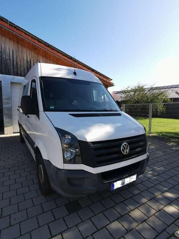 Weiß Gebraucht 2014 VW Crafter Van | 9.990 € (Guter Preis) - Bild 1/4