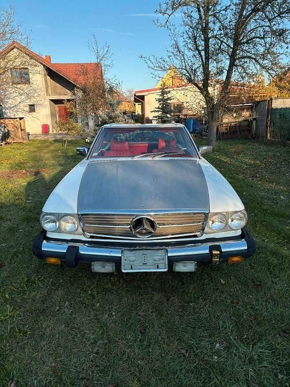 Gebraucht Mercedes SL450 218 PS (160 kW) 1977 Weiß Cabrio