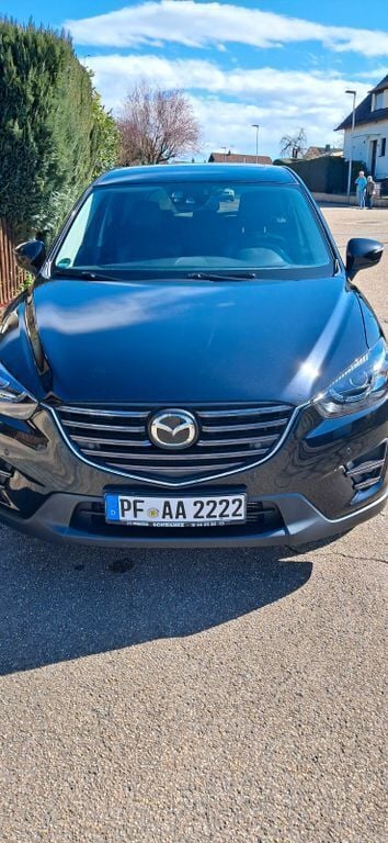 Schwarz Gebraucht 2017 Mazda CX-5 Nakama Intense SUV | 13.400 € (Superpreis) - Bild 1/4