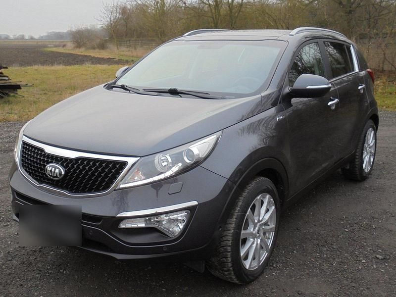 Gebraucht Kia Sportage 184 PS (135 kW) 2015 Grau SUV