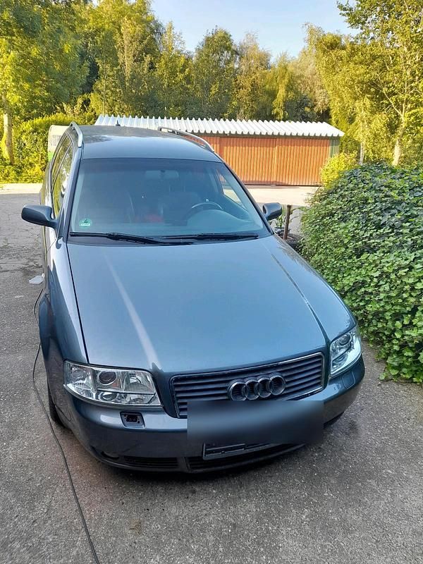 Grau Gebraucht 2003 Audi A6 Kombi | 980 € (Superpreis) - Bild 1/4