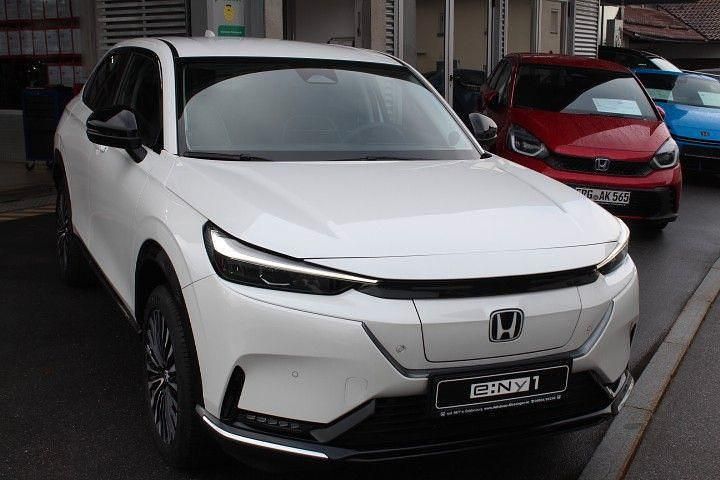Uusi Honda e:Ny1 150 kW (204 HP) 2026 Valkoinen Katumaasturi