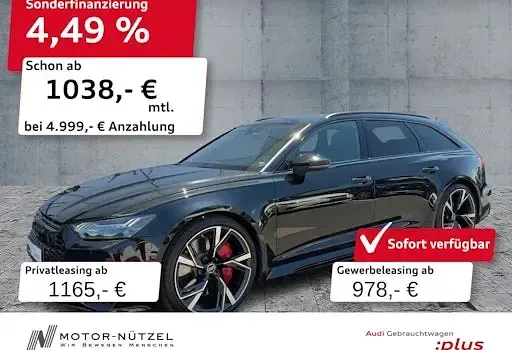 Gebraucht Audi RS6 Ambiente 600 PS (441 kW) 2025 Kombi
