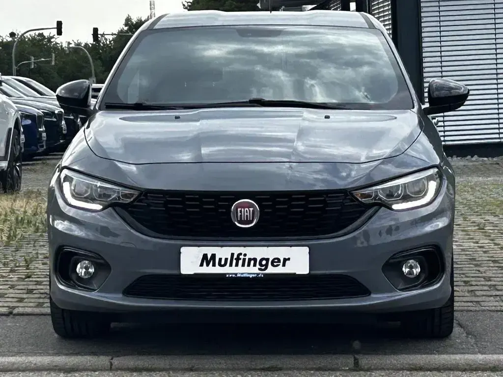 Gebraucht Fiat Tipo S 120 PS (88 kW) 2020 Grau Limousine