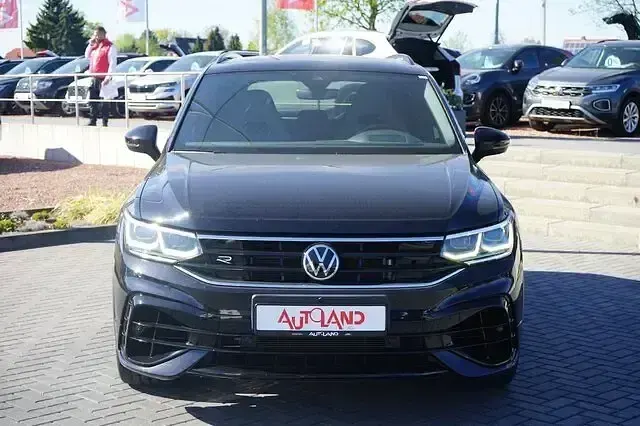Brugt VW Tiguan R 320 HK (235 kW) 2021 Sort SUV