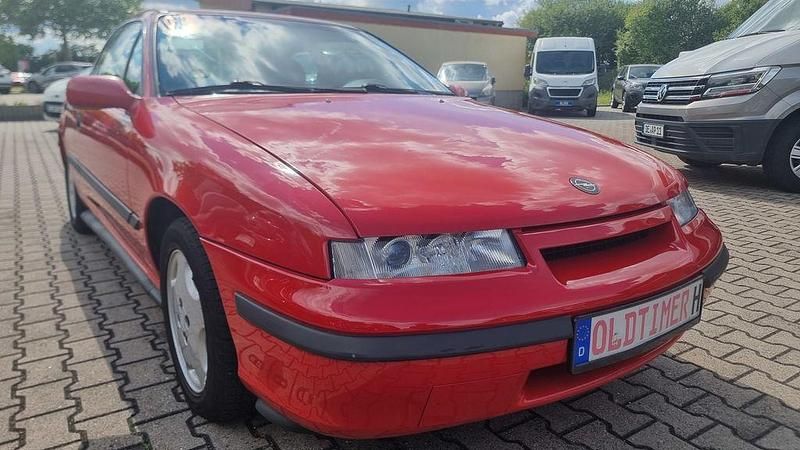 Gebraucht Opel Calibra 116 PS (85 kW) 1990 Rot Coupé