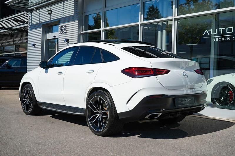 Gebraucht Mercedes GLE400 AMG 330 PS (242 kW) 2021 Weiß Coupé